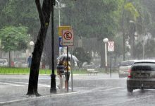 Inmet emite alerta laranja de chuvas para João Pessoa, Campina Grande e 98 municípios da PB