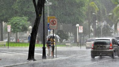 Inmet emite alertas de chuvas intensas para todas as cidades da Paraíba