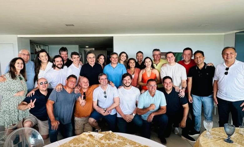 Lideranças da oposição na Paraíba se reúnem de olho em 2026 Lideranças da oposição na Paraíba se reúnem de olho em 2026