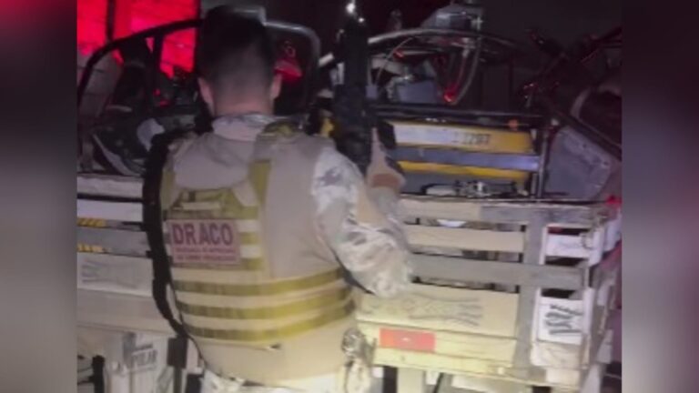assaltantes morrem após confronto com a polícia, em Campina Grande