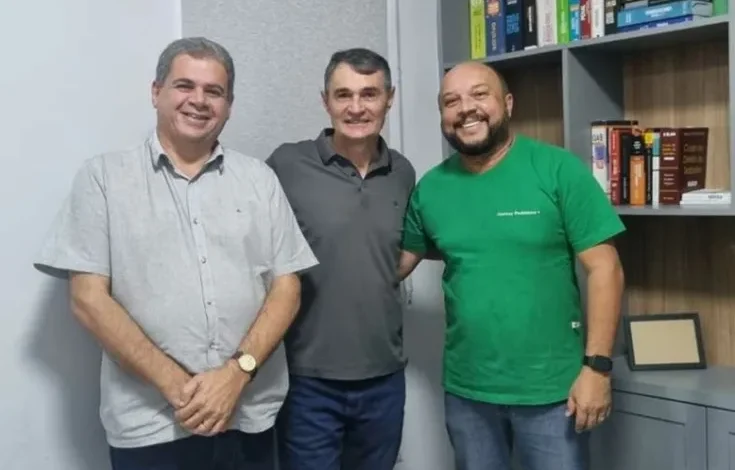Vereador Saulo Germano assume presidência do Podemos em Campina Grande Vereador Saulo Germano assume presidência do Podemos em Campina Grande