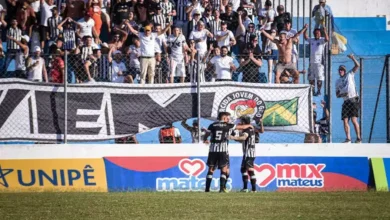 Treze goleia Nacional e garante vaga nas semifinais do Paraibano