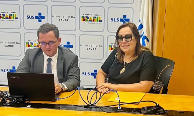 Prefeita de Puxinanã cumpre agenda em Brasília em busca de melhorias para Saúde e Educação Prefeita de Puxinanã cumpre agenda em Brasília em busca de melhorias para Saúde e Educação