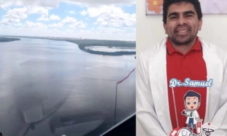 Corpo de médico maranhense é encontrado na Praia do Jacaré após três dias de buscas Corpo de médico maranhense é encontrado na Praia do Jacaré após três dias de buscas