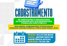 Boa Vista inicia cadastro de entidades sociais para fortalecer políticas públicas