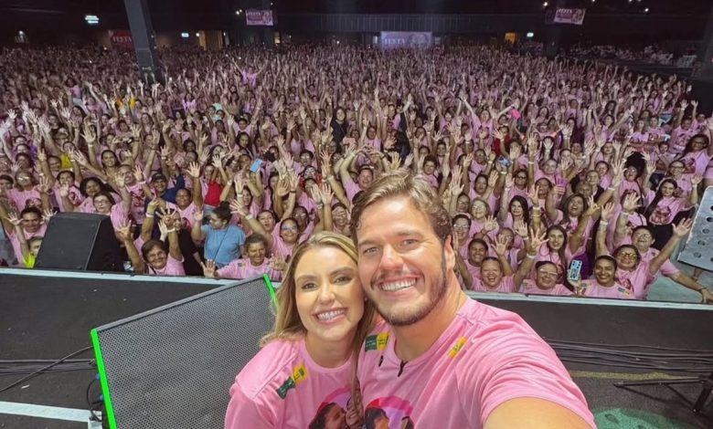 Festa das Mães reúne multidão no Spazzio em Campina Grande Festa das Mães reúne multidão no Spazzio em Campina Grande
