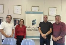 SINE Municipal e Sinduscon discutem qualificação profissional na construção civil