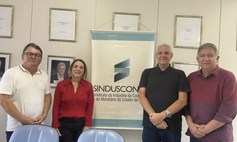 SINE Municipal e Sinduscon discutem qualificação profissional na construção civil SINE Municipal e Sinduscon discutem qualificação profissional na construção civil