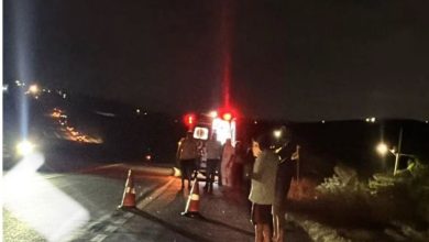 Mulher morre após ser atropelada por carreta na BR-230, em São José da Mata