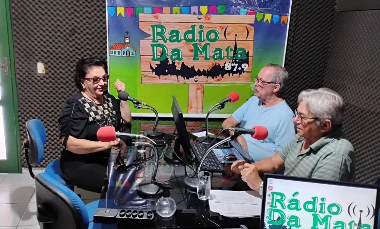 Especialista em folguedos populares destaca a história do São João de Campina na Da Mata FM Especialista em folguedos populares destaca a história do São João de Campina na Da Mata FM