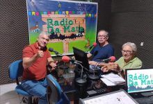 Sábado de bate-papo e boas histórias: Marcial Lima agita os estúdios da Da Mata FM