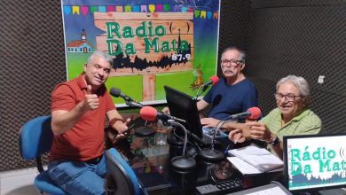 Sábado de bate-papo e boas histórias: Marcial Lima agita os estúdios da Da Mata FM