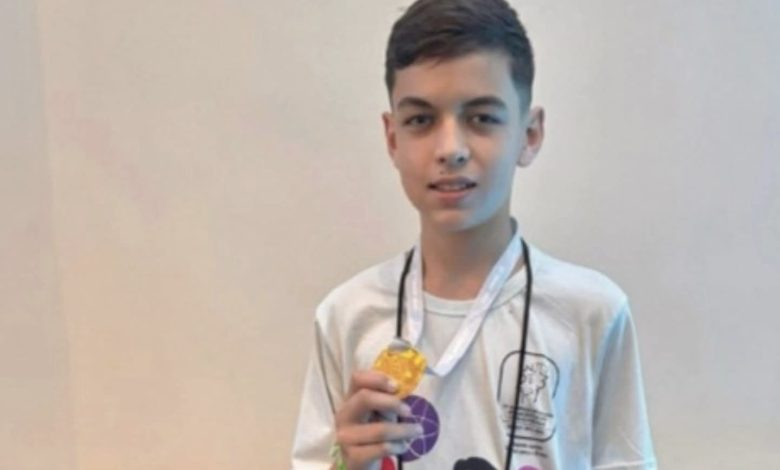 Estudante de Boa Vista conquista medalha de ouro nacional na Olimpíada Brasileira de Matemática das Escolas Públicas (OBMEP) 2024