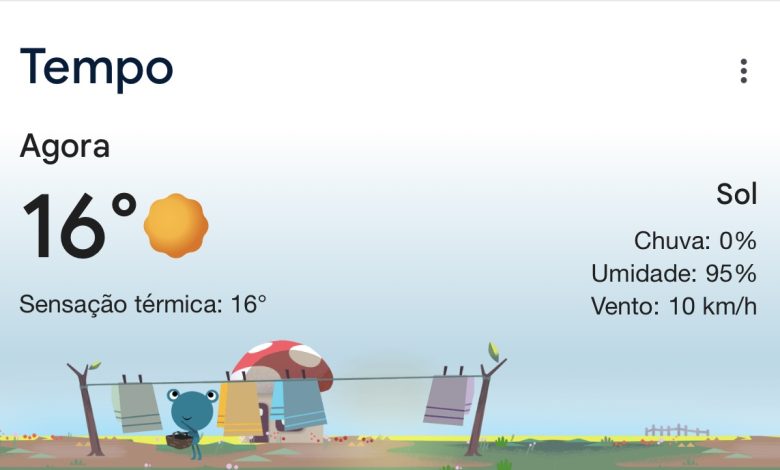 Frio surpreende moradores de São José da Mata com mínima de 16 °C nesta quarta-feira Frio surpreende moradores de São José da Mata com mínima de 16 °C nesta quarta-feira