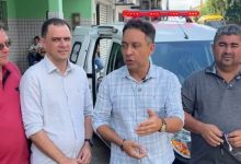 Nova ambulância reforça saúde pública em São Sebastião de Lagoa de Roça