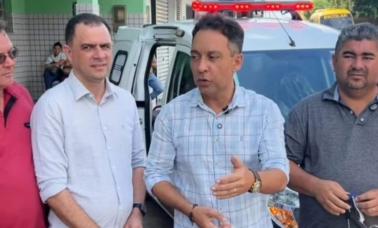 Nova ambulância reforça saúde pública em São Sebastião de Lagoa de Roça Nova ambulância reforça saúde pública em São Sebastião de Lagoa de Roça