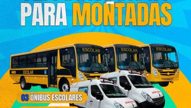 Montadas recebe novos ônibus escolares e ambulâncias e reforça serviços de educação e saúde