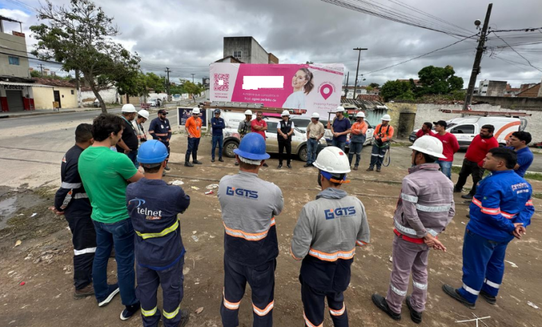 Procon-CG e Energisa iniciam retirada de fios obsoletos em Campina Grande Procon-CG e Energisa iniciam retirada de fios obsoletos em Campina Grande