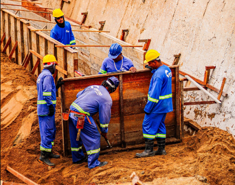 Obras do Canal de Bodocongó avançam com construção de novas pontes e iluminação pública
