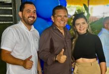 Felipe Coutinho ganha apoio da presidente da Câmara de Montadas e amplia base no Agreste