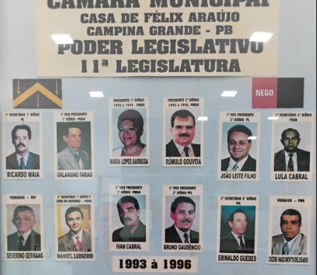 Fragmentos Fotográficos: Vereadores da 11ª Legislatura de Campina Grande são lembrados em resgate histórico