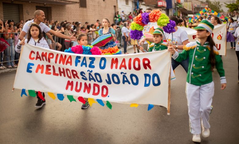 Desfile cívico movimenta São José da Mata neste domingo (14)