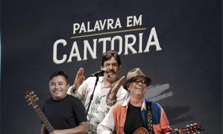 Jessier Quirino, Maciel Melo e Nonato Neto apresentam espetáculo “Palavra em Cantoria” na PB