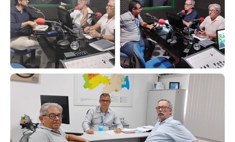 RELIGAÇÃO DA ÁGUA DO CEMITÉRIO DE SÃO JOSÉ DA MATA, FOI UMA “LUTA TITÂNICA” DA POPULAÇÃO DO “DOZE” COM À FORÇA DA RÁDIO “DA MATA-FM”