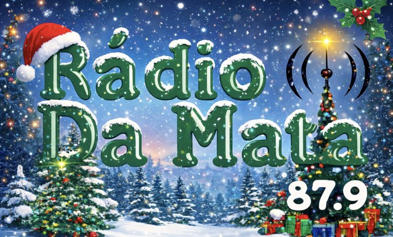 Rádio Da Mata FM deseja um Natal de paz, união e esperança para todas as famílias